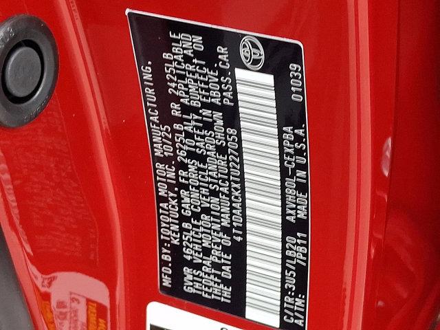 new 2026 Toyota Camry car, priced at $38,608