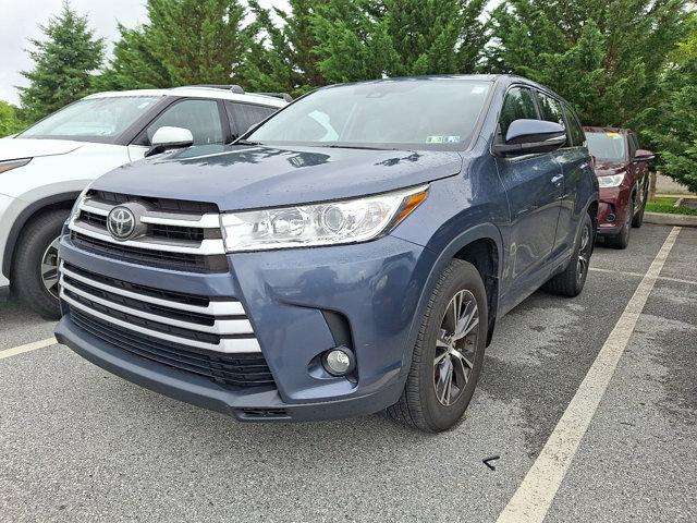 used 2018 Toyota Highlander car, priced at $25,990