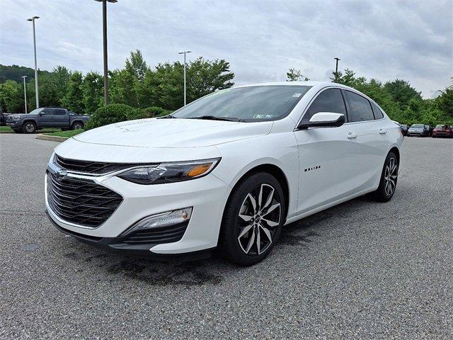 used 2024 Chevrolet Malibu car, priced at $23,595