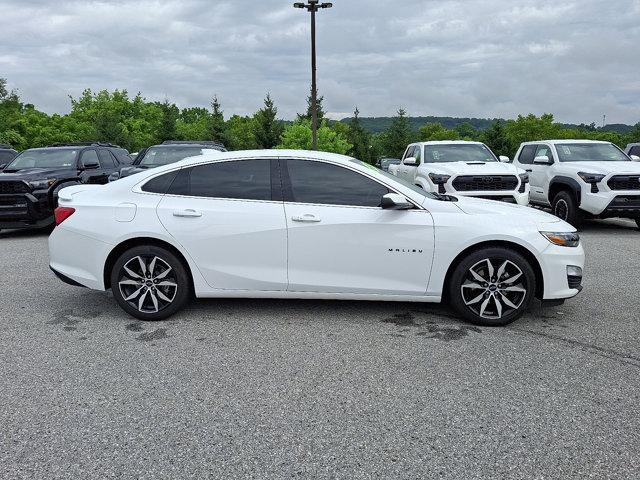 used 2024 Chevrolet Malibu car, priced at $27,995