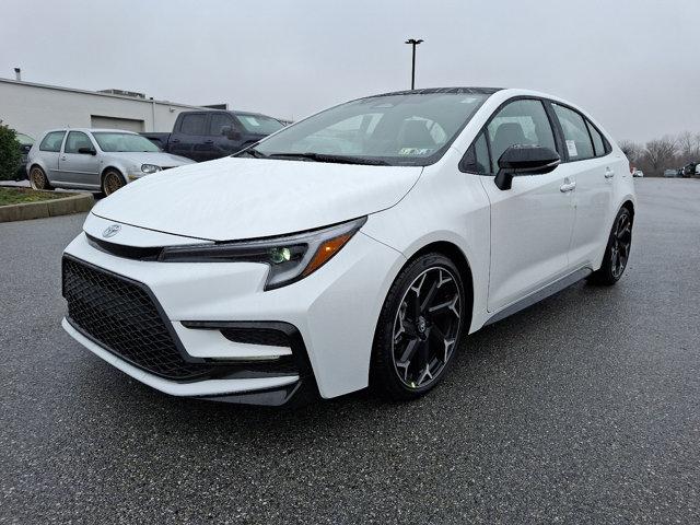 new 2025 Toyota Corolla car, priced at $28,964