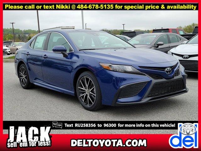 new 2024 Toyota Camry car, priced at $29,483