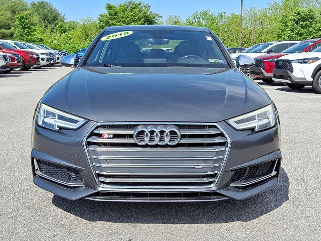 used 2018 Audi S4 car, priced at $26,595