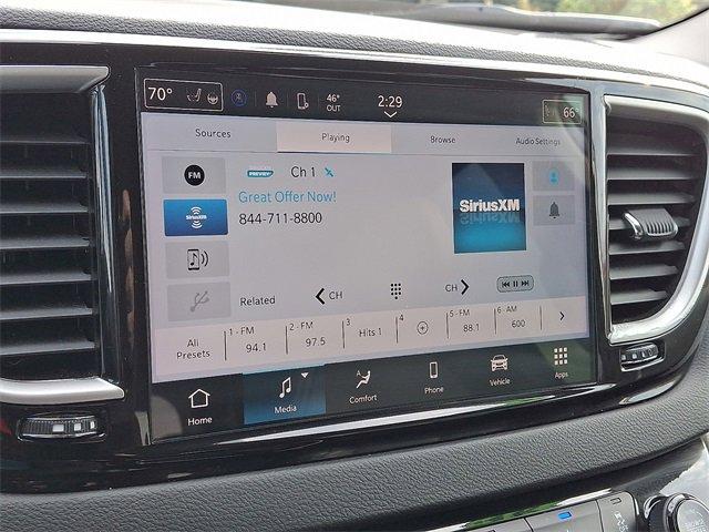 used 2024 Chrysler Pacifica car, priced at $29,995