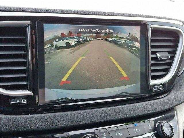 used 2024 Chrysler Pacifica car, priced at $29,995