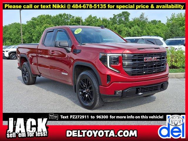 used 2023 GMC Sierra 1500 car, priced at $42,995