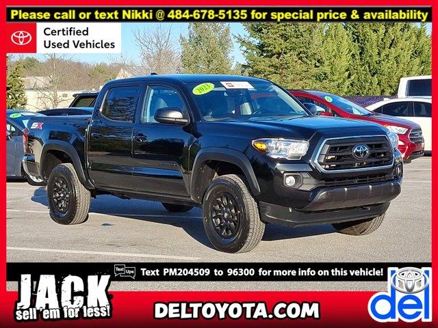 used 2023 Toyota Tacoma car, priced at $33,590