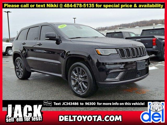 used 2018 Jeep Grand Cherokee car, priced at $23,995