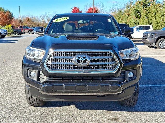 used 2016 Toyota Tacoma car, priced at $28,995