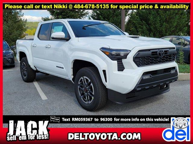 new 2024 Toyota Tacoma car, priced at $49,615