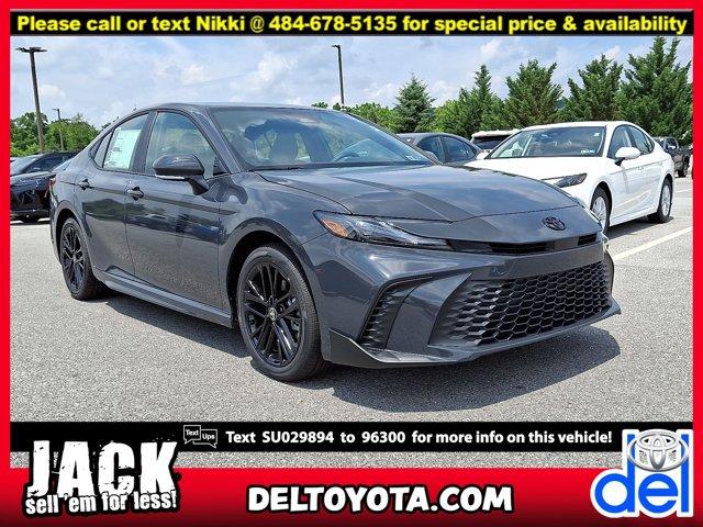 new 2025 Toyota Camry car, priced at $34,058