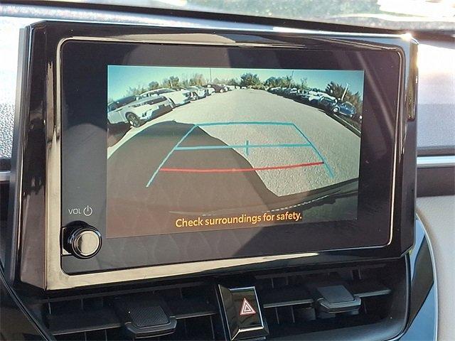 used 2024 Toyota Corolla Cross car, priced at $29,990