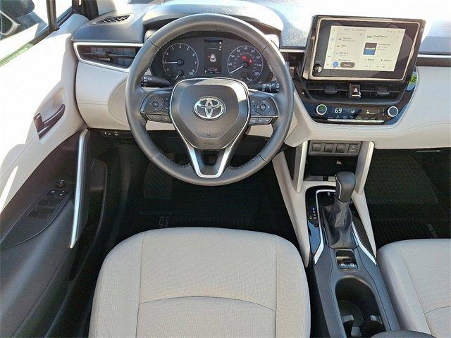 used 2024 Toyota Corolla Cross car, priced at $29,990