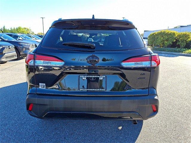 used 2024 Toyota Corolla Cross car, priced at $29,990