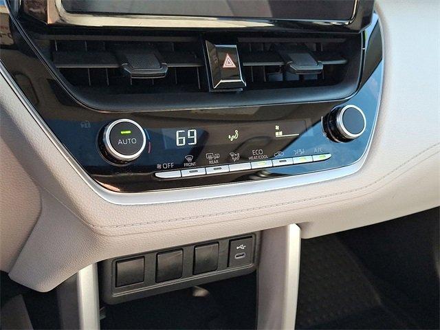 used 2024 Toyota Corolla Cross car, priced at $29,990