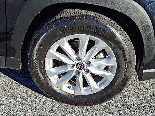 used 2024 Toyota Corolla Cross car, priced at $29,990