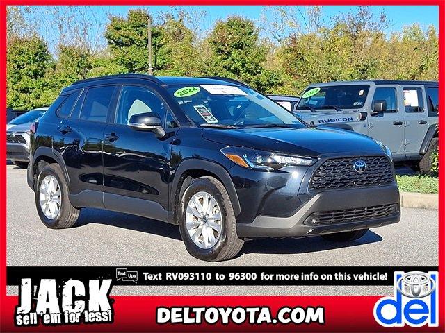 used 2024 Toyota Corolla Cross car, priced at $29,990