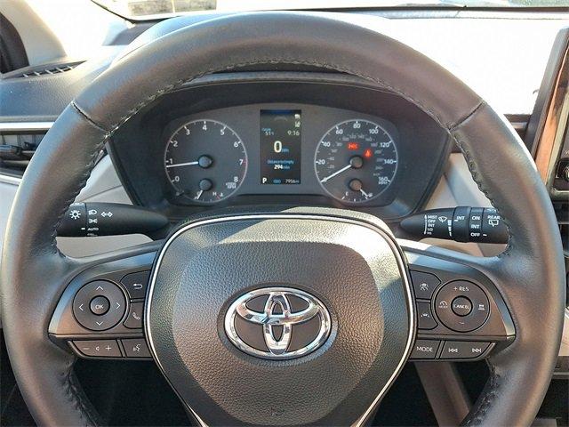 used 2024 Toyota Corolla Cross car, priced at $29,990