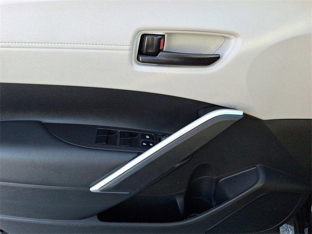 used 2024 Toyota Corolla Cross car, priced at $29,990