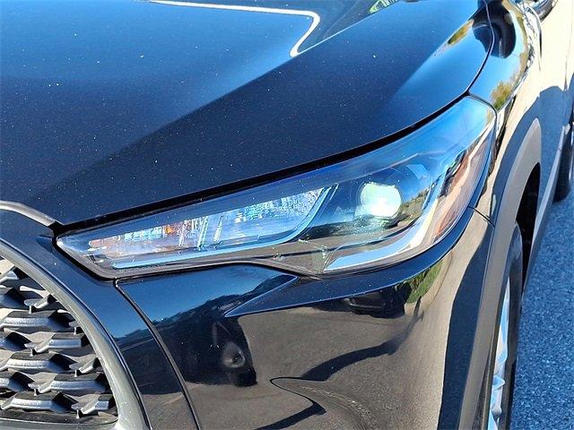 used 2024 Toyota Corolla Cross car, priced at $29,990