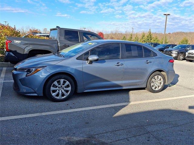 used 2021 Toyota Corolla car, priced at $15,595