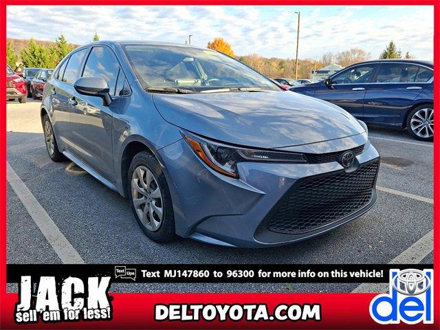 used 2021 Toyota Corolla car, priced at $15,595