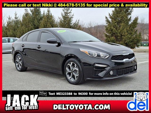 used 2021 Kia Forte car, priced at $15,995