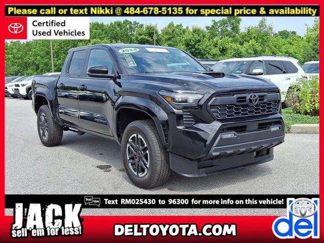 used 2024 Toyota Tacoma car, priced at $40,990