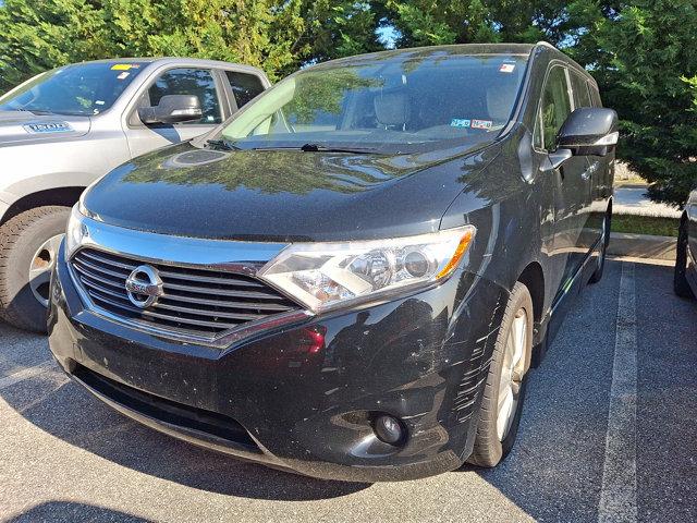 used 2014 Nissan Quest car, priced at $12,995