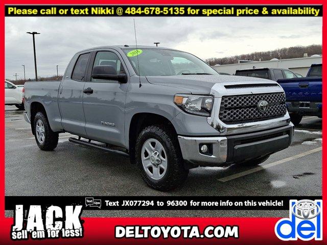 used 2018 Toyota Tundra car, priced at $25,595