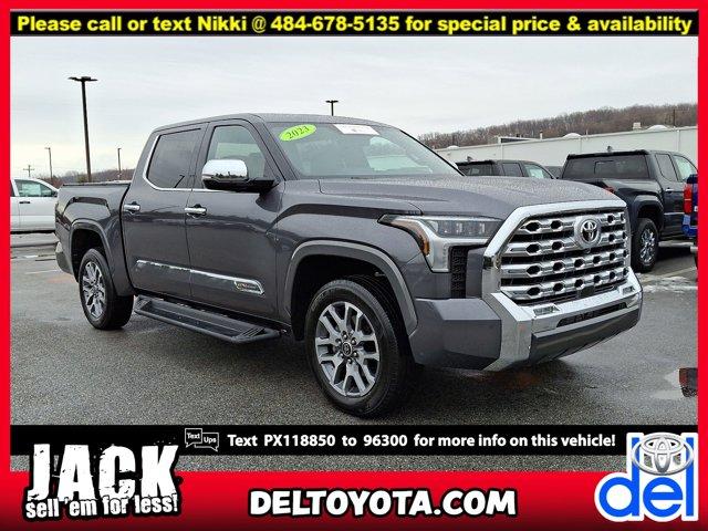 used 2023 Toyota Tundra car