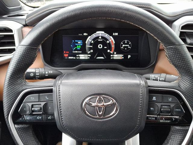 used 2023 Toyota Tundra car