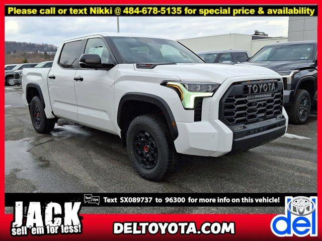 new 2025 Toyota Tundra car, priced at $78,713