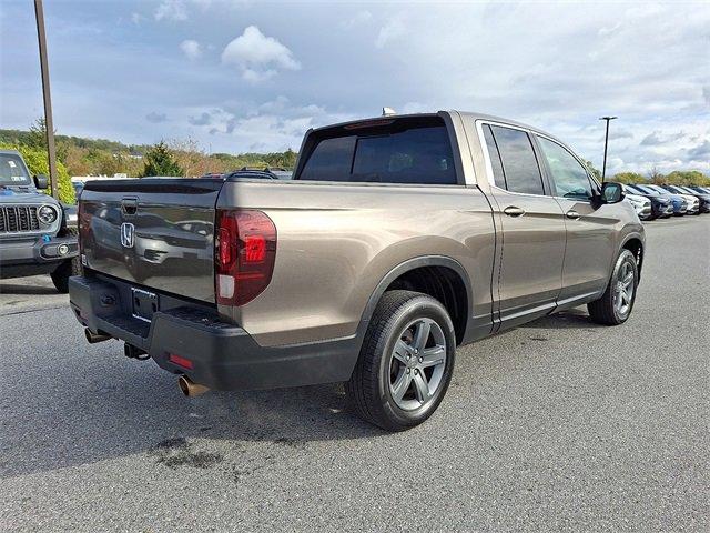 used 2023 Honda Ridgeline car, priced at $31,995