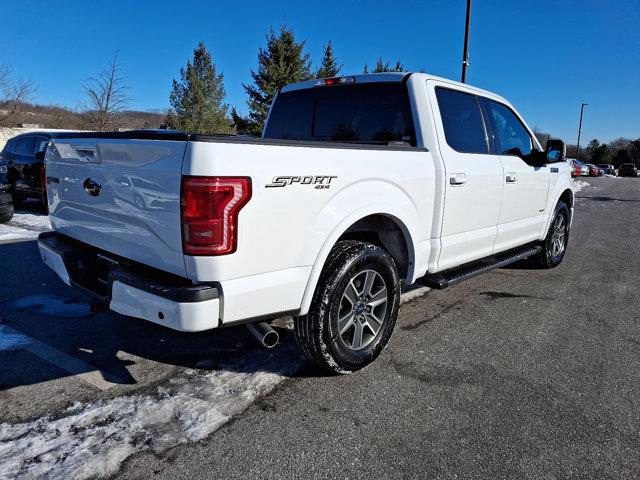 used 2016 Ford F-150 car, priced at $16,995