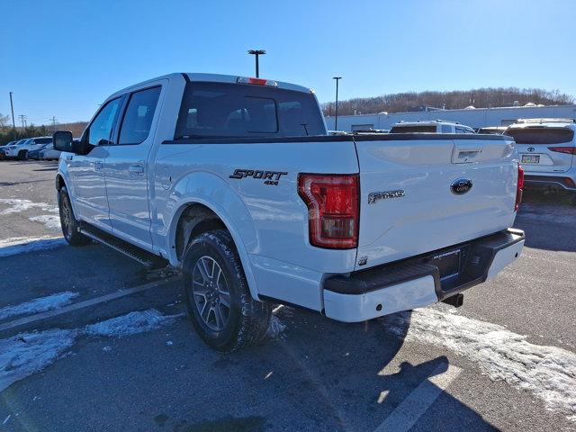 used 2016 Ford F-150 car, priced at $16,995