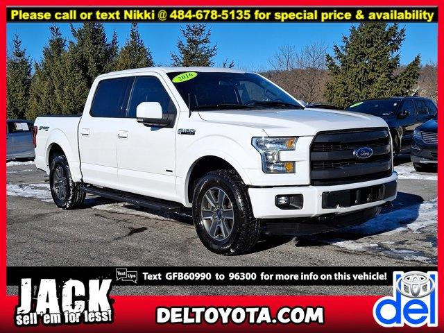 used 2016 Ford F-150 car, priced at $16,995