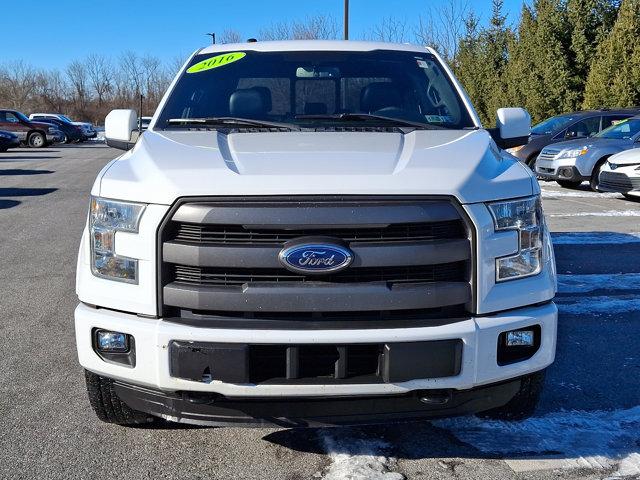 used 2016 Ford F-150 car, priced at $16,995