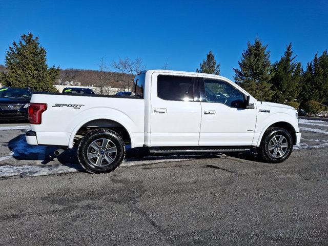 used 2016 Ford F-150 car, priced at $16,995