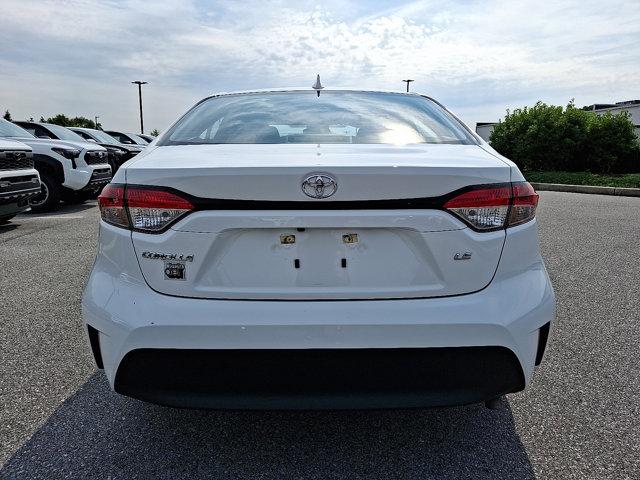 used 2024 Toyota Corolla car