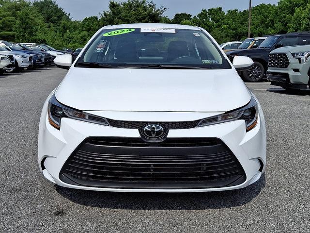 used 2024 Toyota Corolla car