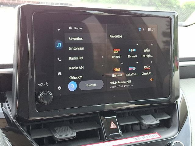 used 2024 Toyota Corolla car