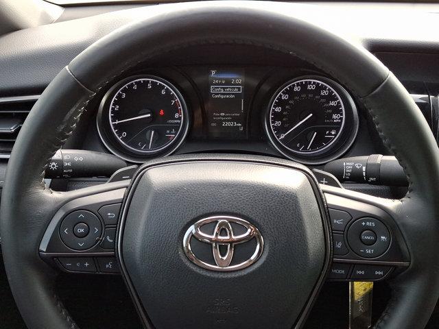 used 2022 Toyota Camry car, priced at $27,590