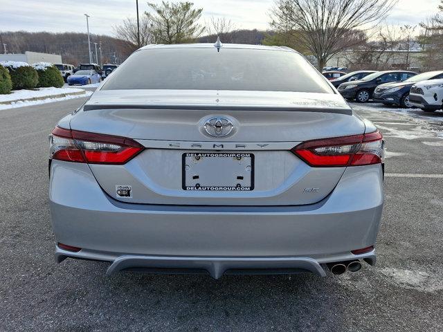 used 2022 Toyota Camry car, priced at $27,590