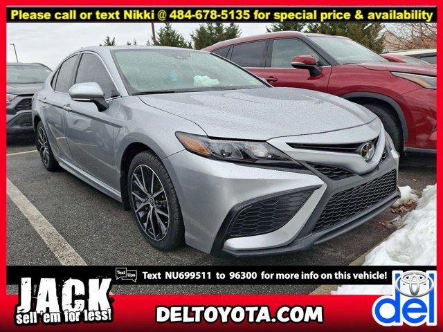 used 2022 Toyota Camry car