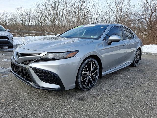 used 2022 Toyota Camry car, priced at $27,590