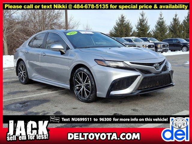 used 2022 Toyota Camry car, priced at $27,590