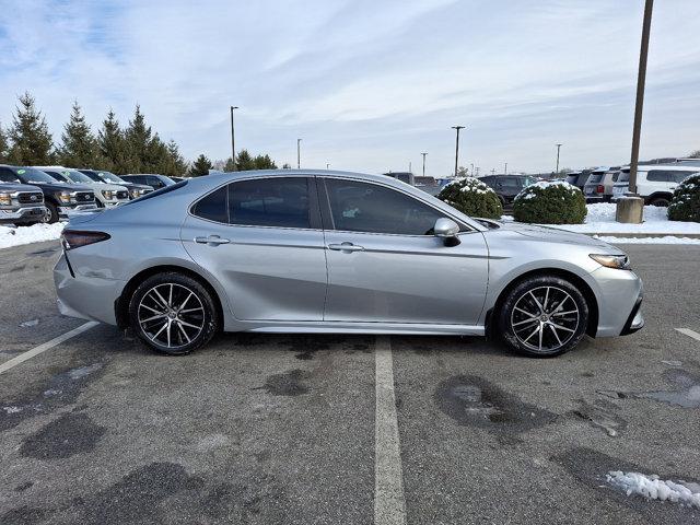 used 2022 Toyota Camry car, priced at $27,590