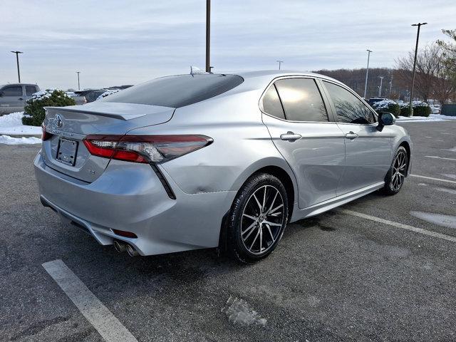 used 2022 Toyota Camry car, priced at $27,590