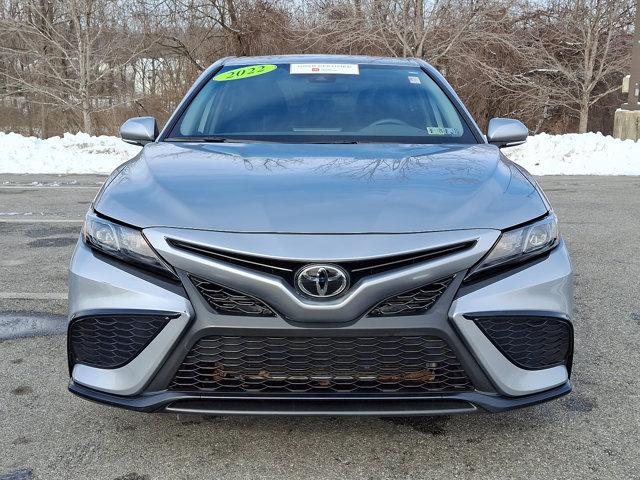 used 2022 Toyota Camry car, priced at $27,590